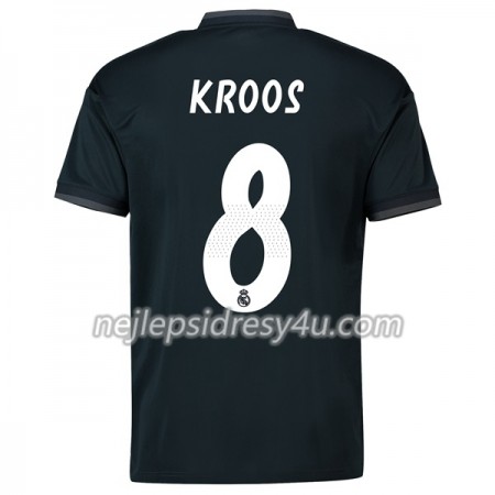 Fotbalový Dres Real Madrid Kroos 8 Venkovní 2018/19